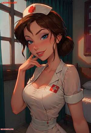 Porn comic A Nurses Touch. LowFireStudios
