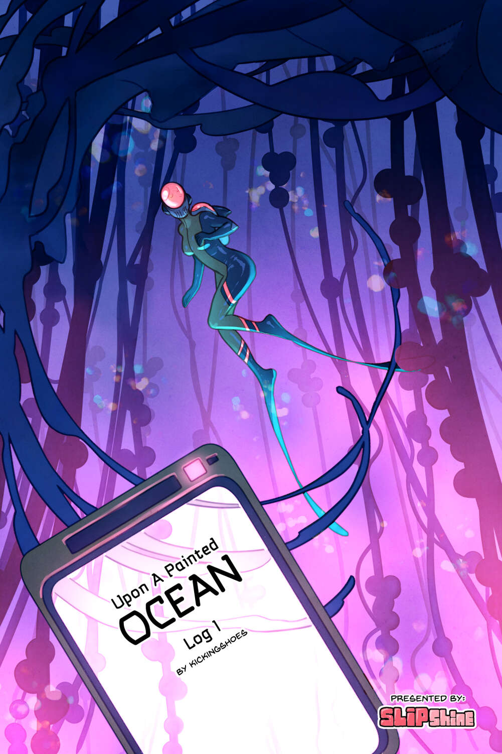 Porn comic A Painted Ocean. Part 1. Slipshine.