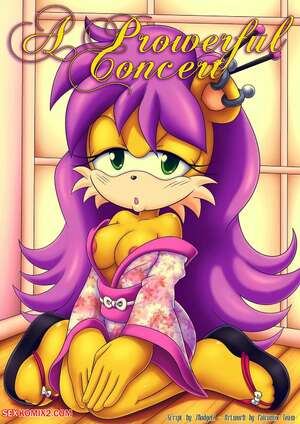 Porn comic A Prowerful Concert. Palcomix
