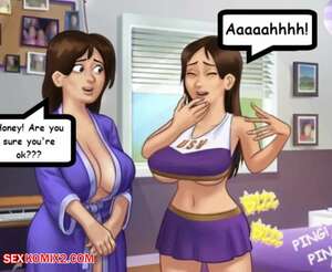 Porn comic A secret discovered, summertime saga