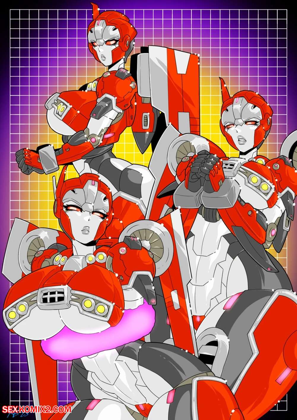 Porn comic A Shatter Ride. Chapter 1. Transformers. MADProject.