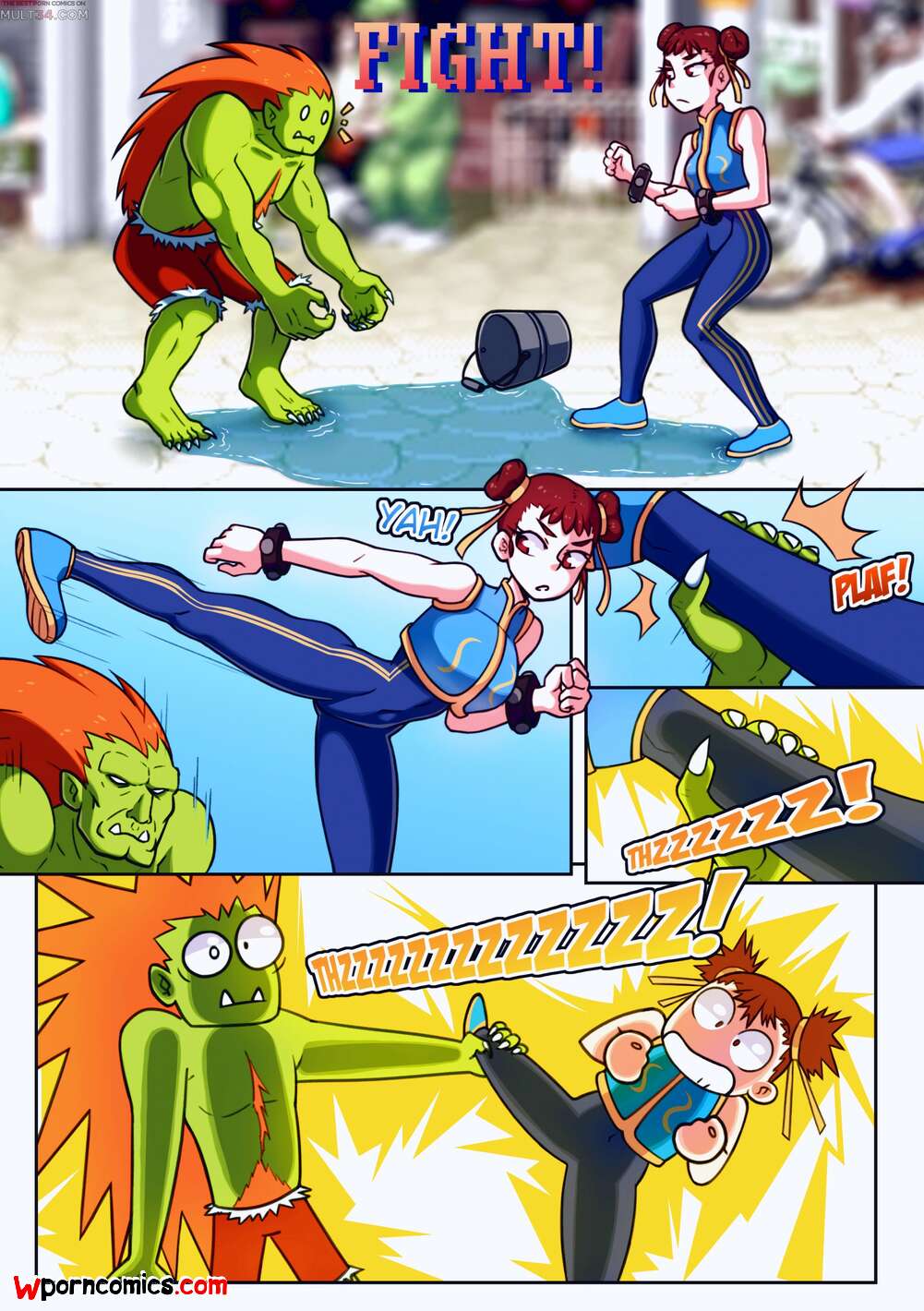 Porn comic A Shocking Conclusion