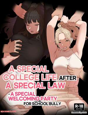 Porn comic A Special College Life after A Special Law. ABBB.