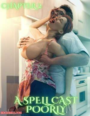 Porn comic A Spell Cast Poorly. Chapter 2. RawlyRawls , JackTheMonkey.