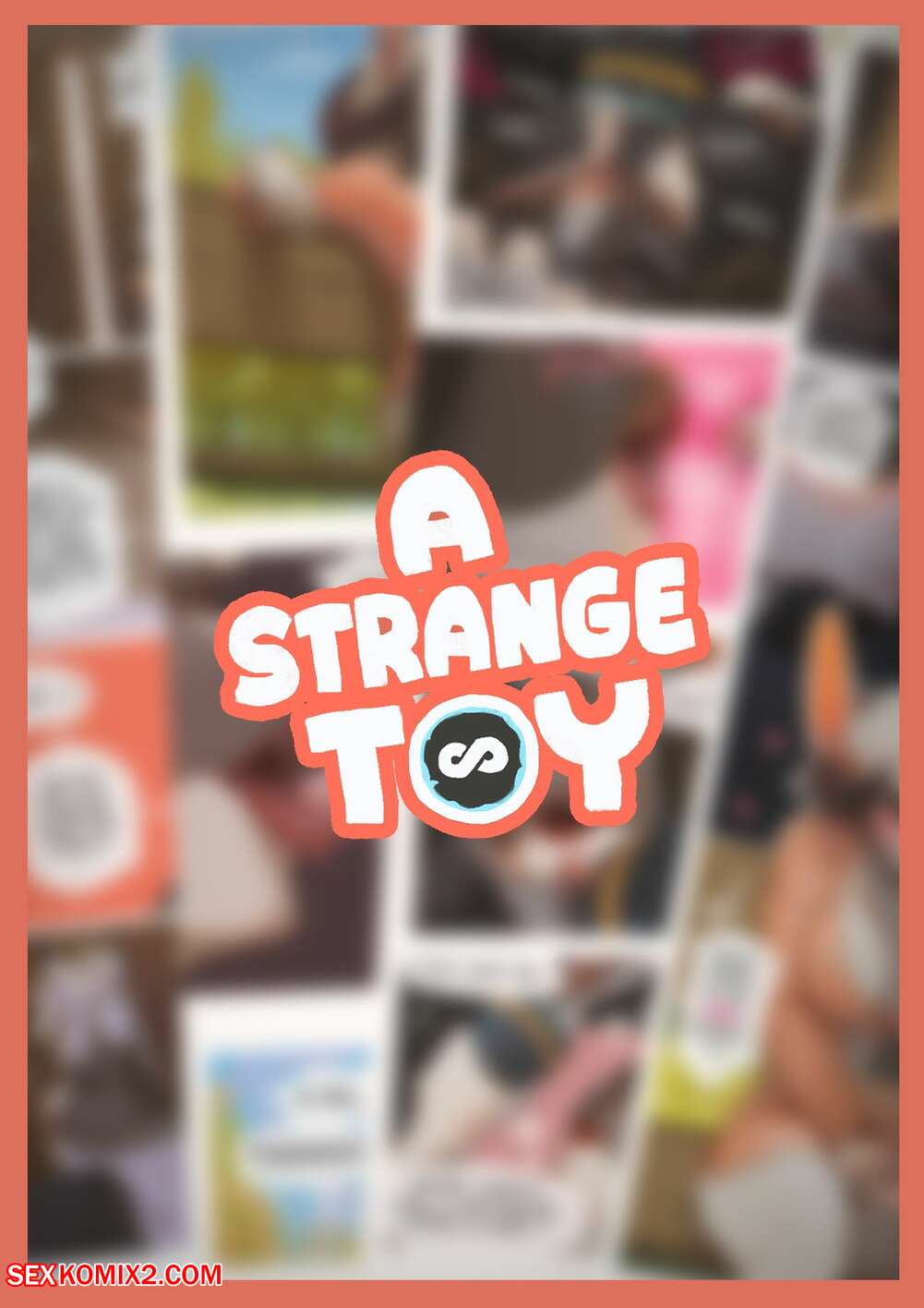 Porn comic A Strange Toy. Starlyve