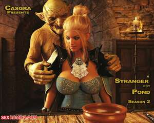 Porn comic A Stranger in my Pond. Chapter 2. Casgra.