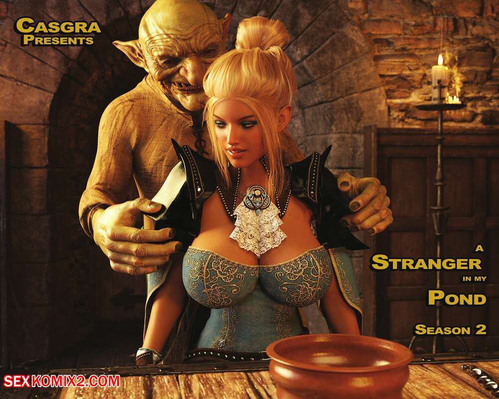 Porn comic A Stranger in my Pond. Chapter 2. Casgra.