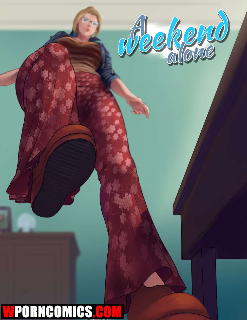 Porn comic A Weekend Alone. Part 11.