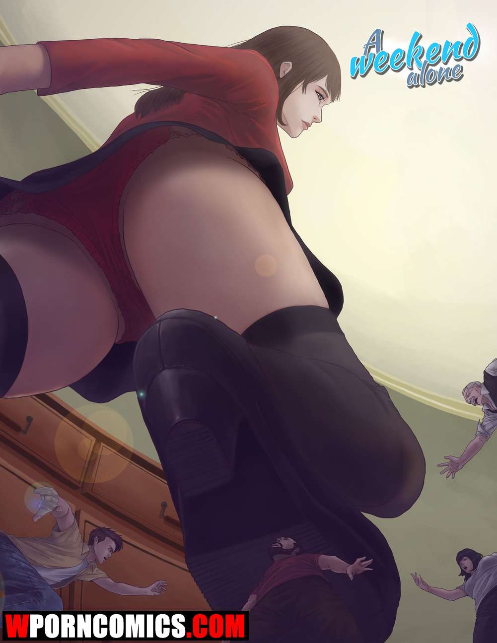 Porn comic A Weekend Alone. Part 5.