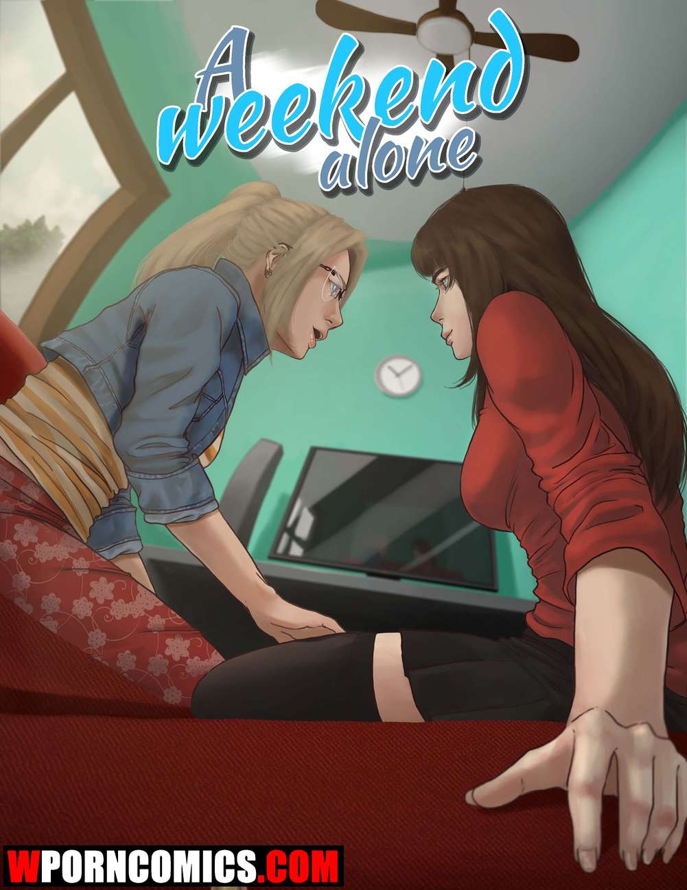 Porn comic A Weekend Alone. Part 7.