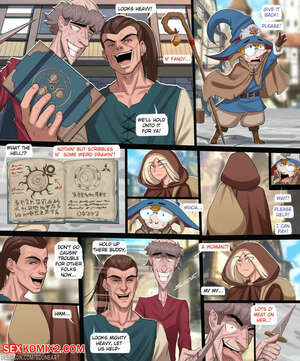 Porn comic Abandon. Chapter 2. BDONE