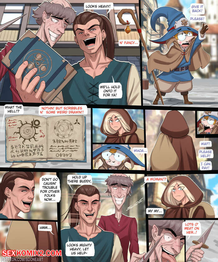 Porn comic Abandon. Chapter 2. BDONE