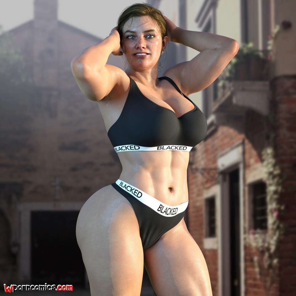 Porn comic Abby Blacked. The Last Of Us 2. NordFantasy.