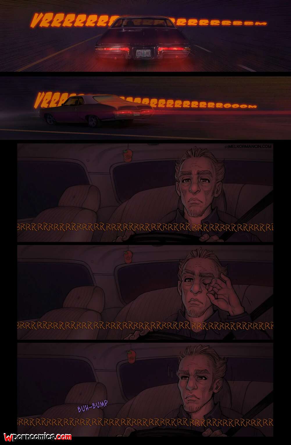 Porn comic About A Girl. Chapter 1. Romulo Melkor Mancin.