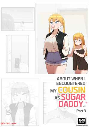 Porn comic About When I Encountered my Cousin as Sugar Daddy. Chapter 3. ABBB.