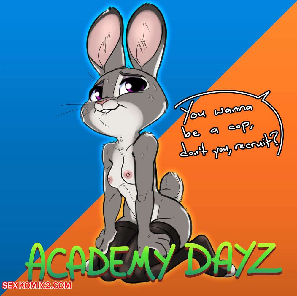 Porn comic Academy Dayz. Chapter 1. Zootopia. Siroc.