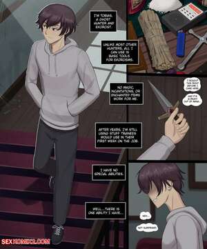 Porn comic Accidental Ghost Boyfriend. BDOne