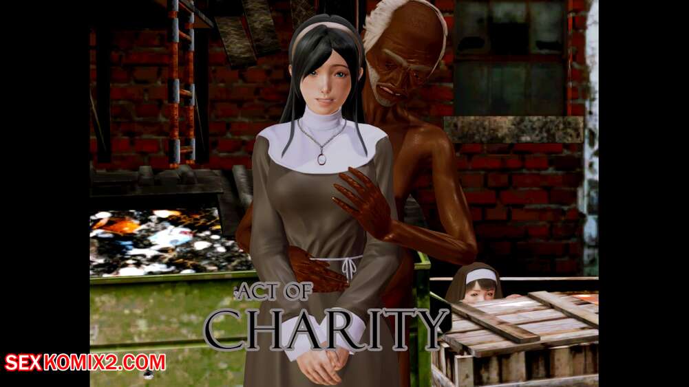 Porn comic Act of Charity. Chapter 1. KainHauld.