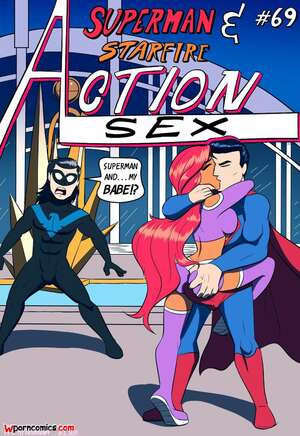 Porn comic Action Sex. Chapter 1. Justice League. The Arthman.