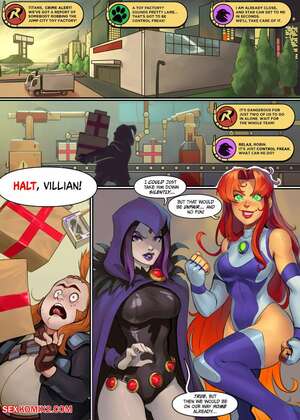 Porn comic Action Toys. SanePerson