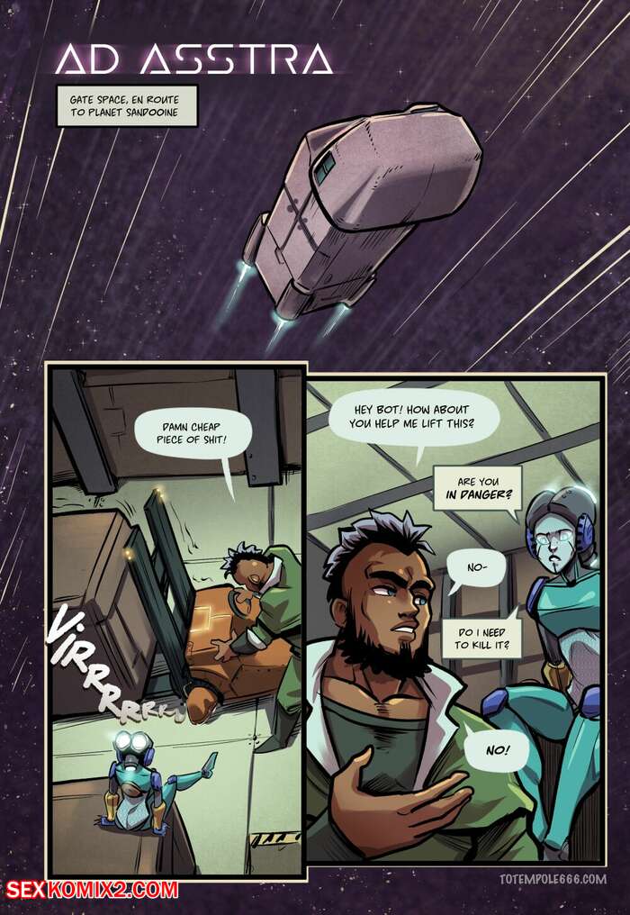 Porn comic Ad Asstra. Chapter 2. Totempole