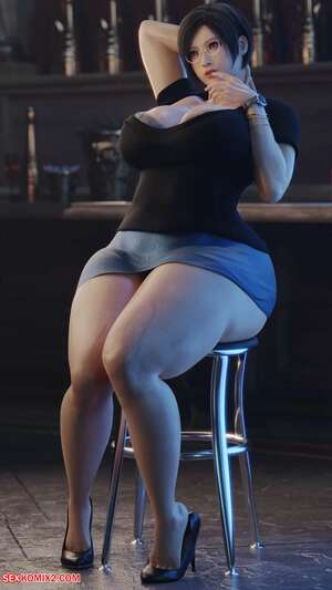 Porn comic Ada Wong. Chapter 3. PervertMuffinMajima.