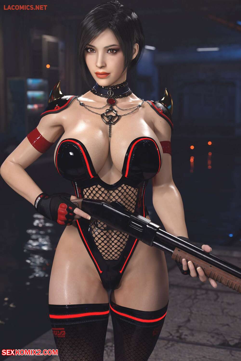 Porn comic Ada Wong. TB25