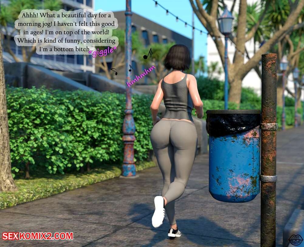 Porn comic Adicktion Therapy. Chapter 6. Nonsane.