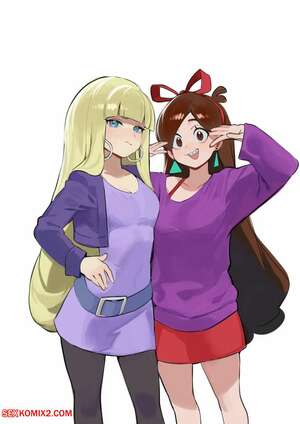 Porn comic Adult Gravity Falls. Nia4294.