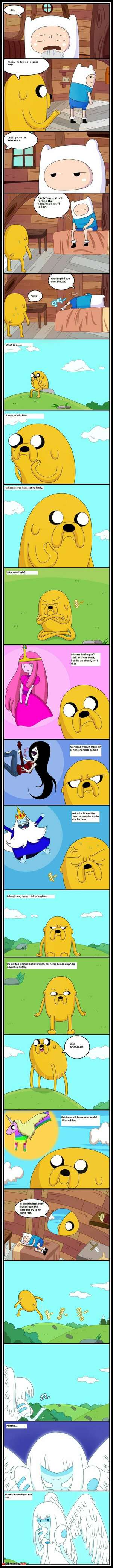 Porn comic Adult Time. Chapter 3. Adventure Time. WB.