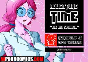 Porn comic Adventure Time. The Red Splinter. Part 2.