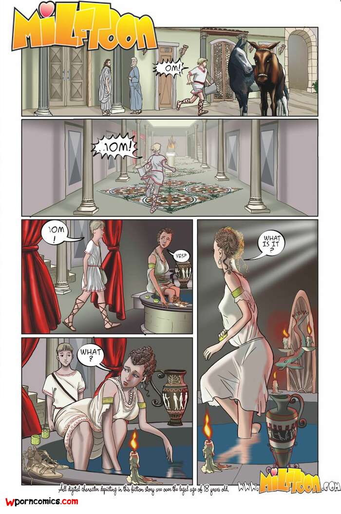 Porn comic Adventures Of Gamistokles. Chapter 1. MILFToon.