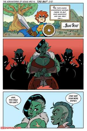 Porn comic Adventures of Young Hiro. Glassfish.