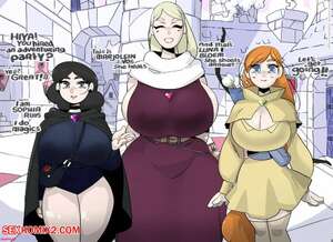 Porn comic Adventuring. Roumgu