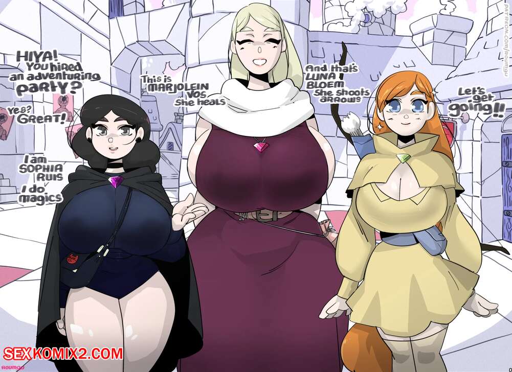 Porn comic Adventuring. Roumgu