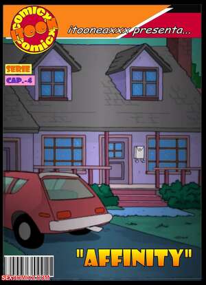 Porn comic Affinity 4. itooneaXxX