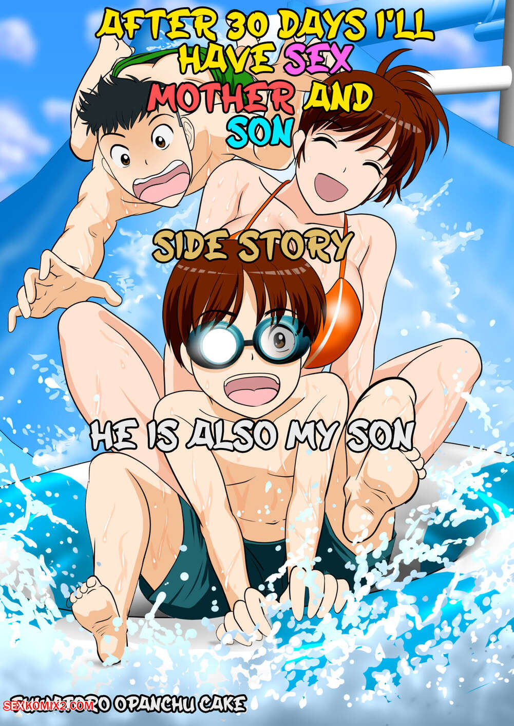 Porn comic After 30 Days Ill Have Sex. Mother and Son. Side Story. He is Also My Son