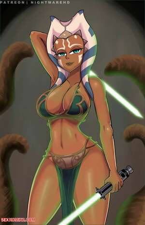 Porn comic Ahsoka. Nightmare HDraw