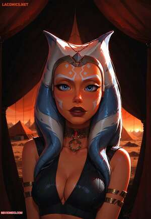 Porn comic Ahsoka Visits Tatooine. LowFireStudios
