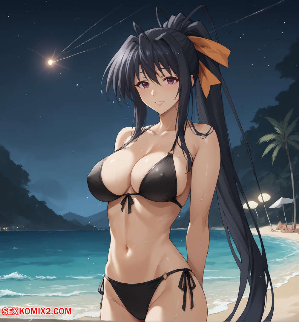 Porn comic Akeno Himejima. Summer Collection. TemptArt
