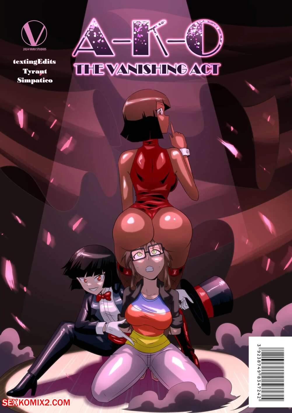 Porn comic AKO. The Vanishing Act. varustudio