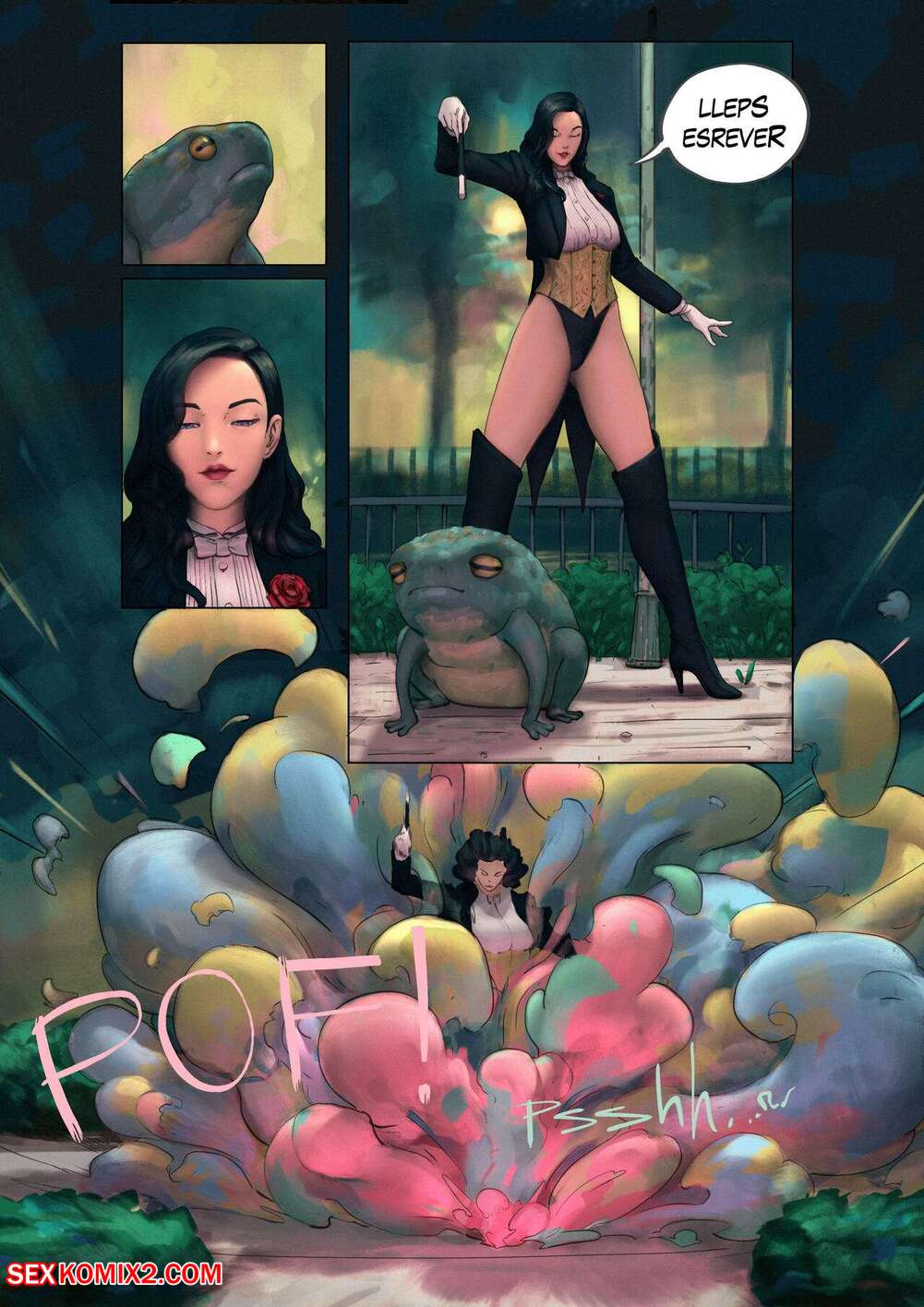 Porn comic Alakazap. CunCyun