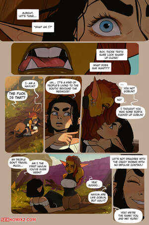 Porn comic Alfie. Chapter 17. Incase