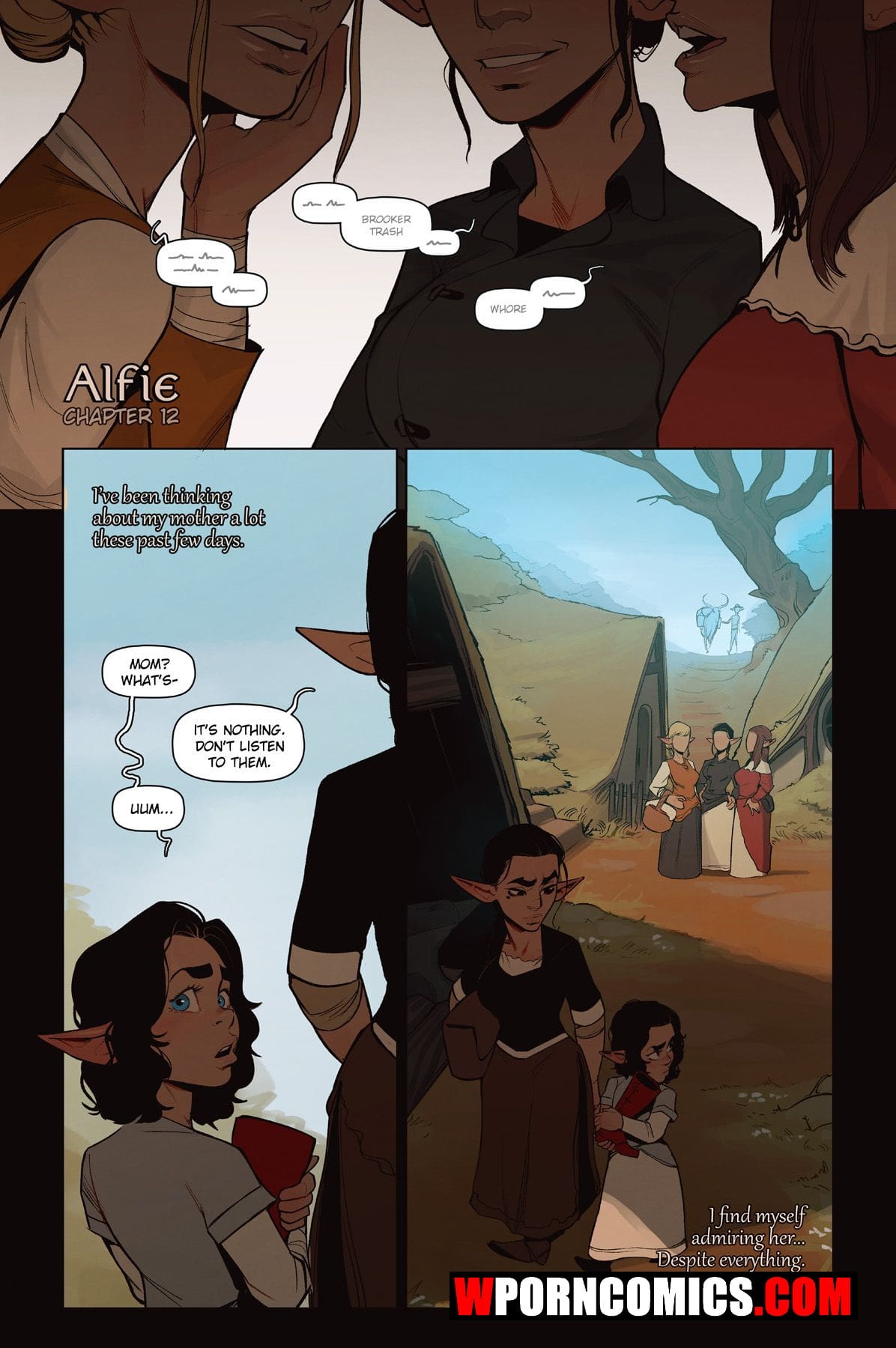 Porn comic Alfie. Part 12.