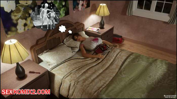 Porn comic Alien Nightmare