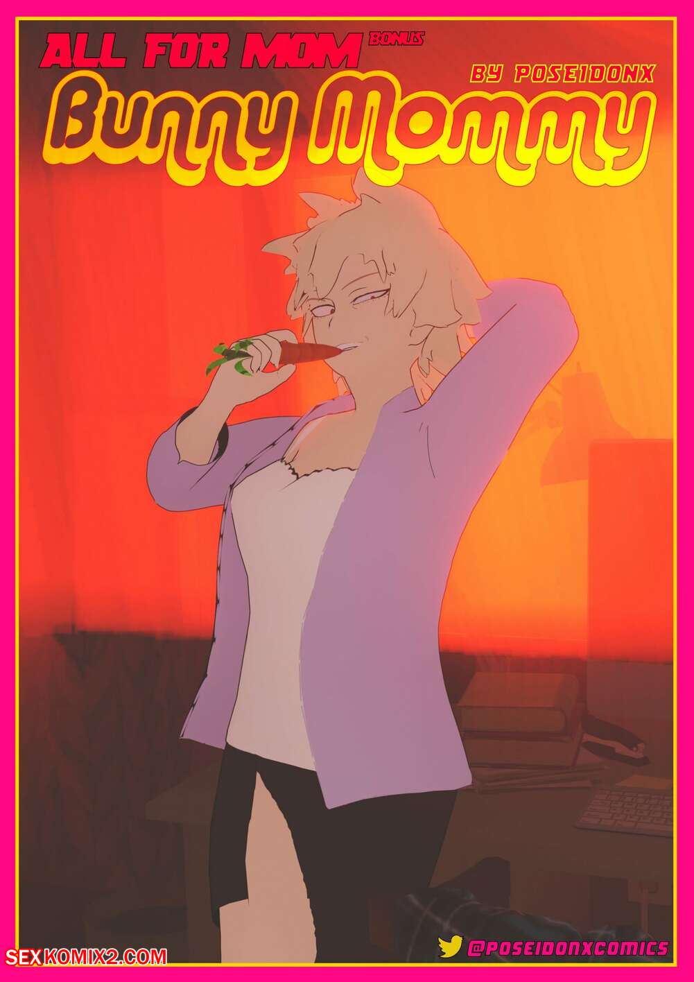 Porn comic All For Mom. Bunny Mommy. PoseidonX.