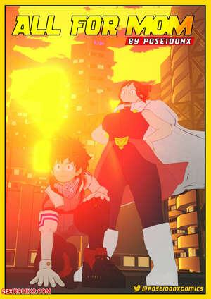 Porn comic All for Mom. PoseidonX