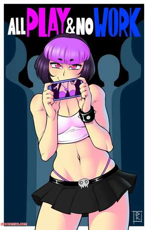 Porn comic All Play and No Work. A Bold Take. Blunt Katana