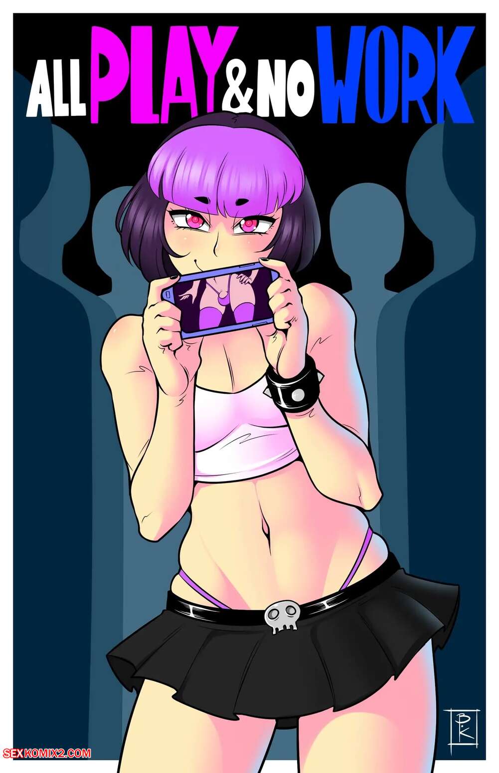 Porn comic All Play and No Work. A Bold Take. Blunt Katana