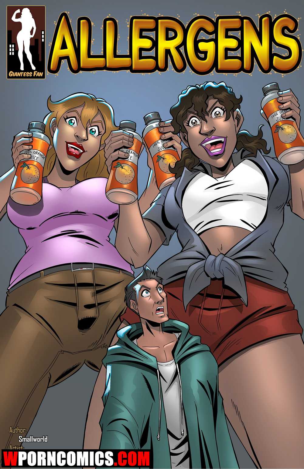 Porn comic Allergens.